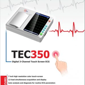 digital Ecg machine TEC 350